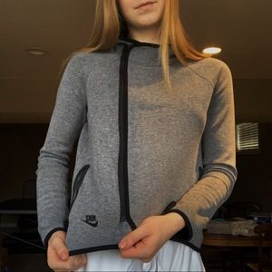 Nike zip up sweatshirt!